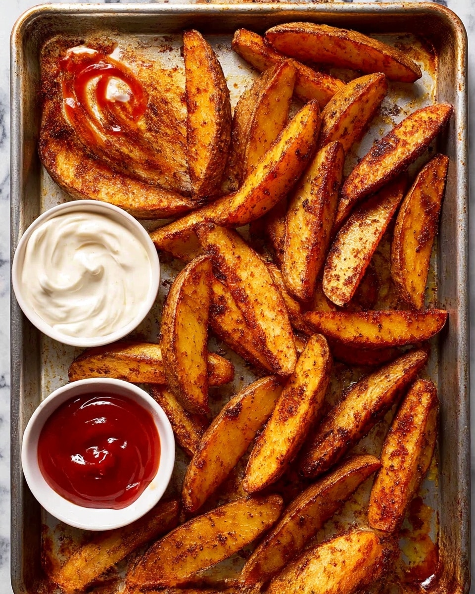 How to Make Crispy, Flavorful Seasoned Baked Potato Wedges